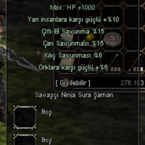  +8 ABANOZ KÜPE 10 YARI 15 ÇİFT 15 ÇAN 6 KILIÇ 5 EFSUN